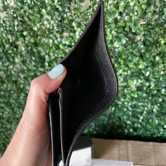 Gucci Tiger Cardholder Compact Wallet Limited Edition Authentic Black - Picture 8 of 8